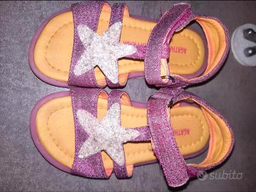 Sandali Bimba AGATHA RUIZ DE LA PRADA 💖 - Glitter