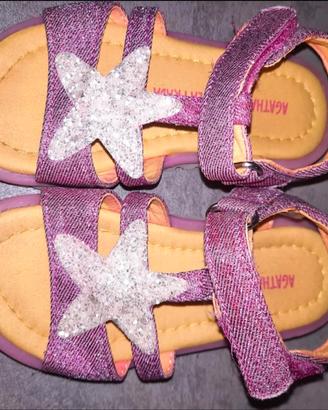 Sandali Bimba AGATHA RUIZ DE LA PRADA 💖 - Glitter