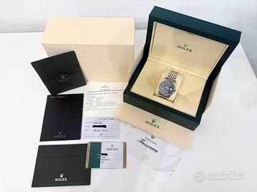 Rolex Datejust 36mm Ref.116234 SuperJubilèe