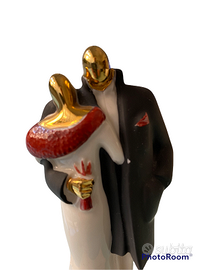 Sposi Porcellana Capodimonte SER Maestro d'Arte