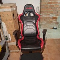 Sedia Gaming VADIM -ergonomica, prezzo da trattare