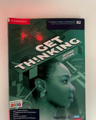 Libro D inglese : Get Thinking Second Edition