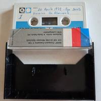 Musicassetta discorso orig. Almirante Verona '72