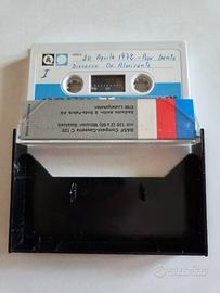Musicassetta discorso orig. Almirante Verona '72