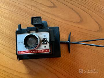 Macchina fotografica vintage Polaroid