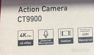 Action camera 4k