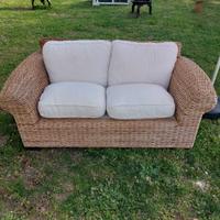 Poltrona in rattan 