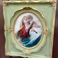 Quadretto madonna del riposo