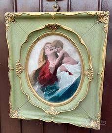 Quadretto madonna del riposo