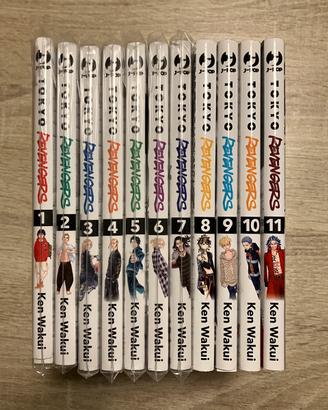 Manga Tokyo Revengers