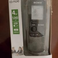 REGISTRATORE VOCALE SONY