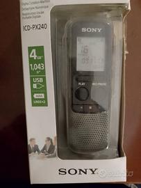 REGISTRATORE VOCALE SONY