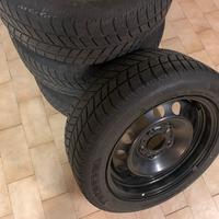 Gomme invernali con cerchi