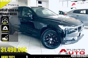 Volvo XC60 B4 D HYRBID AWD 80MILAKM NERA