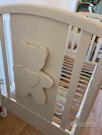Lettino MIBB + materasso