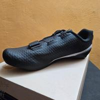 scarpe ciclismo giro cadet road nere tg 42