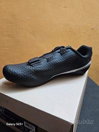 scarpe ciclismo giro cadet road nere tg 42