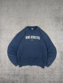 Felpa Nike Athletic Vintage Blu Navy | Taglia S/M