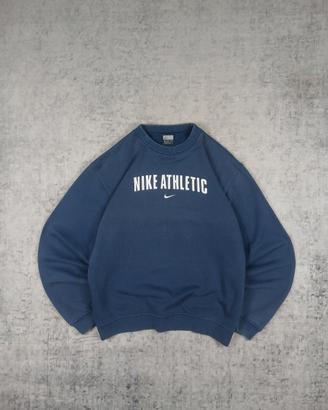 Felpa Nike Athletic Vintage Blu Navy | Taglia S/M