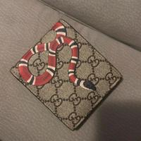 portafoglio Gucci Kingsnake originale
