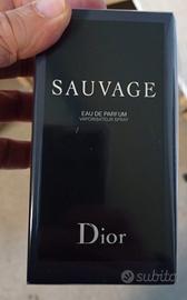 profumo Dior Sauvage 