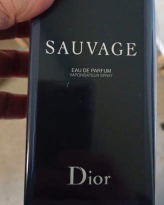 profumo Dior Sauvage 