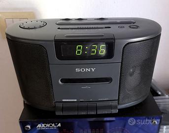 Sony ICF-CS650 Dream Machine Radiocassetta Sveglia