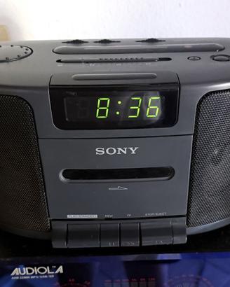 Sony ICF-CS650 Dream Machine Radiocassetta Sveglia
