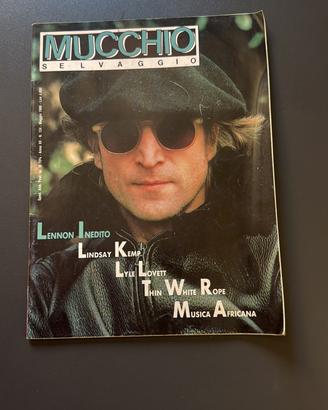 Rivista Il Mucchio Selvaggio N. 124 Vintage