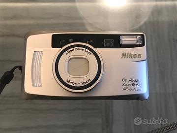 Compatta Nikon One•Touch Zoom 90s Quartz date