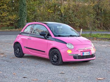 Fiat 500 1.2 Lounge 2010-E5 Benzina Manuale NEO