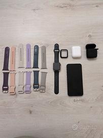 iPhone 13, Apple Watch se,airpods 