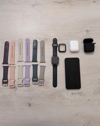 iPhone 13, Apple Watch se,airpods 