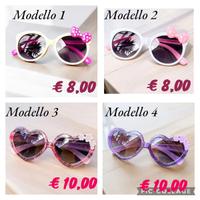 Occhiali moda bambina 2-6 anni - Diversi modelli