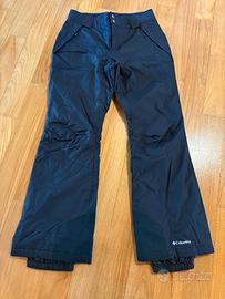 Pantaloni da sci da donna marca Columbia