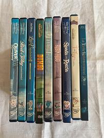 9 DVD successi classici Walt Disney (1941-2001)