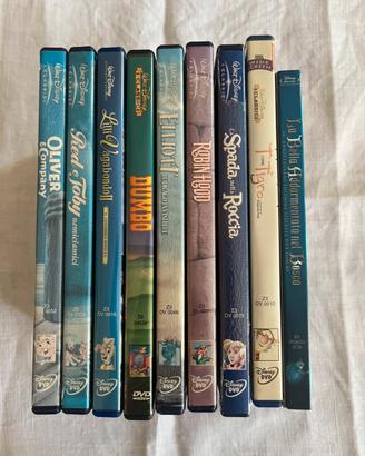 9 DVD successi classici Walt Disney (1941-2001)
