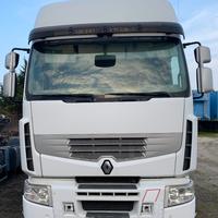 Trattore stradale Renault 450 impianto idraulico