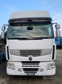 Trattore stradale Renault 450 impianto idraulico