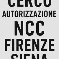 Ncc licenza firenze toscana