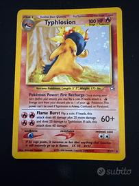POKEMON Typhlosion 100 hp
