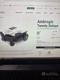 AMBROGIO TWENTY DELUXE