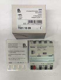 Attuatore dimmer KNX 1x300W LED 1x60W Berker