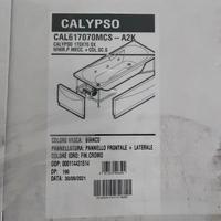 VASCA IDROMASSAGG. CALYPSO 170x70–NUOVA-MAI APERTA