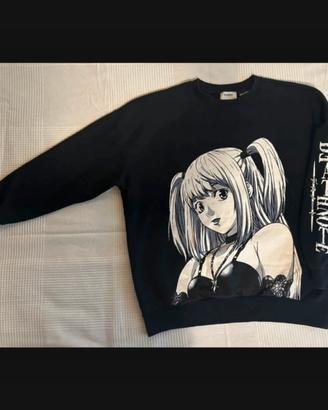 Felpa Pull&Bear x Deathnote