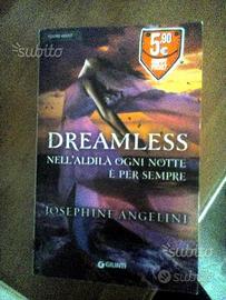 Libro fantasy Dreamless josephine angelini
