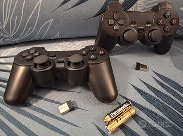 🎮 Coppia Joypad Wireless 2.4GHz | PC - Batocera