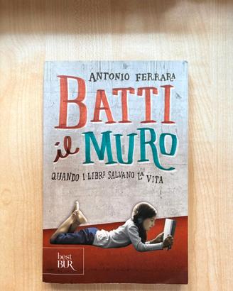 Batti il muro. Quando i libri salvano la vita.