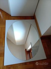 Specchio ovale