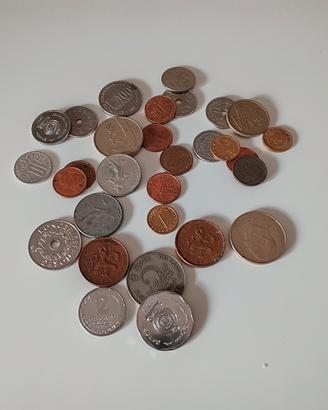 Monete vari stati